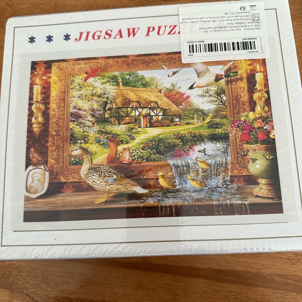 NWT 1000 piece puzzle